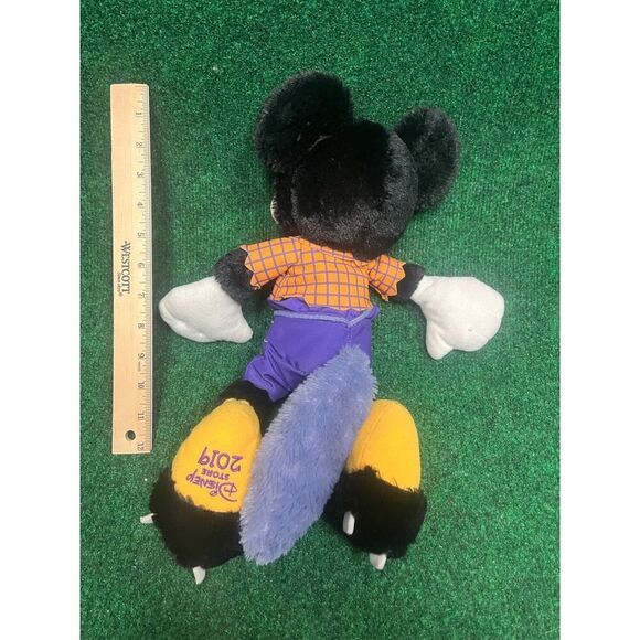 2019 Vampire Halloween Mickey Plush Disney Store - Picture 3 of 4